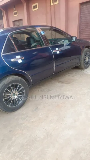 Honda Accord 2007 Blue