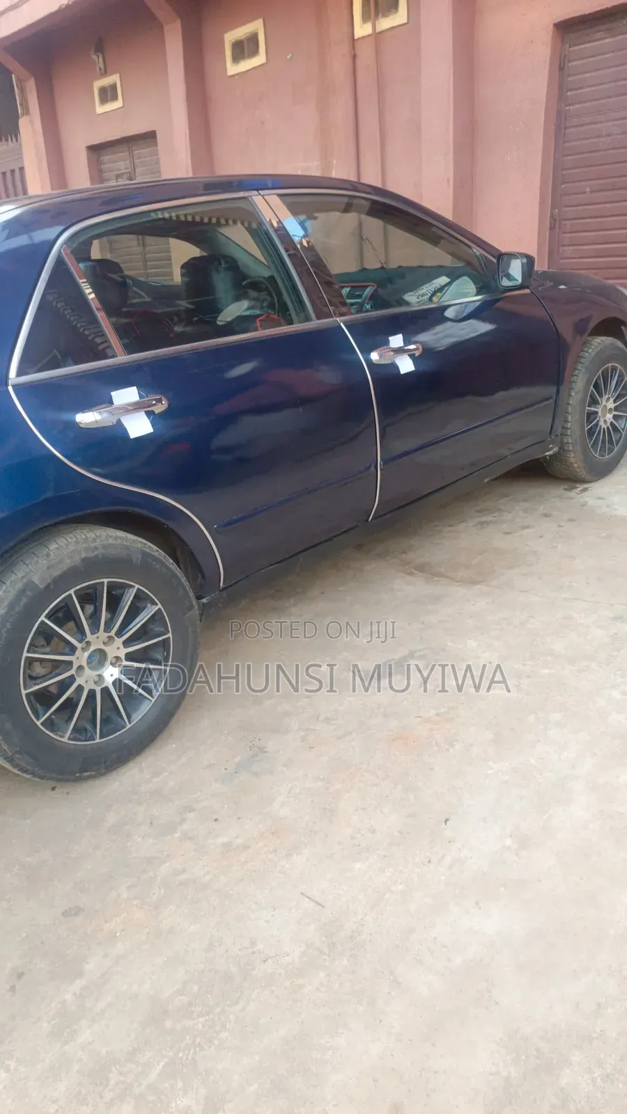 Honda Accord 2007 Blue