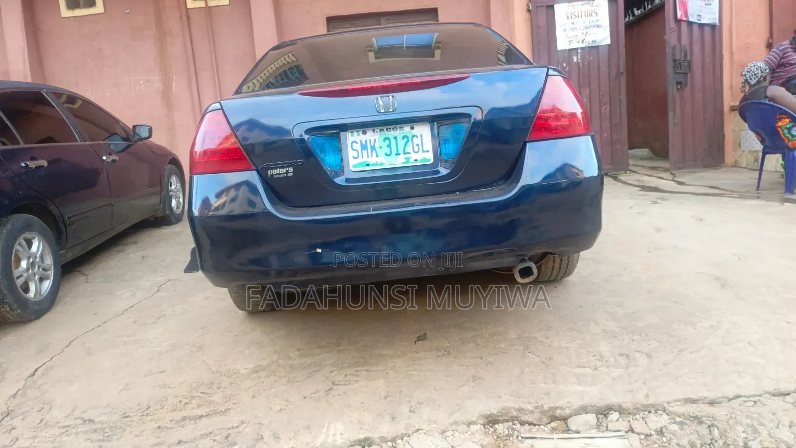 Honda Accord 2007 Blue