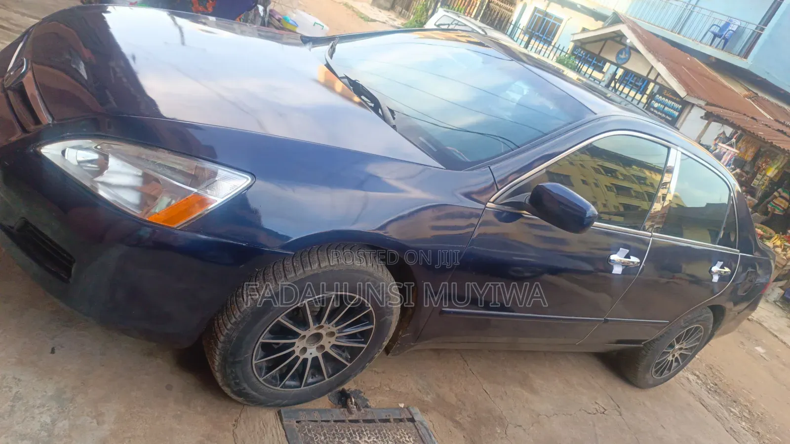 Honda Accord 2007 Blue