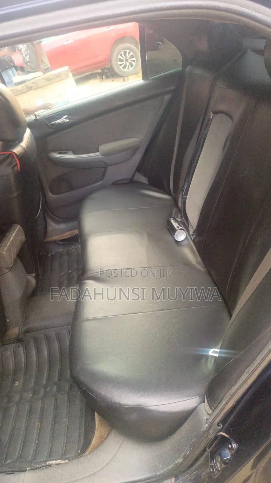 Honda Accord 2007 Blue