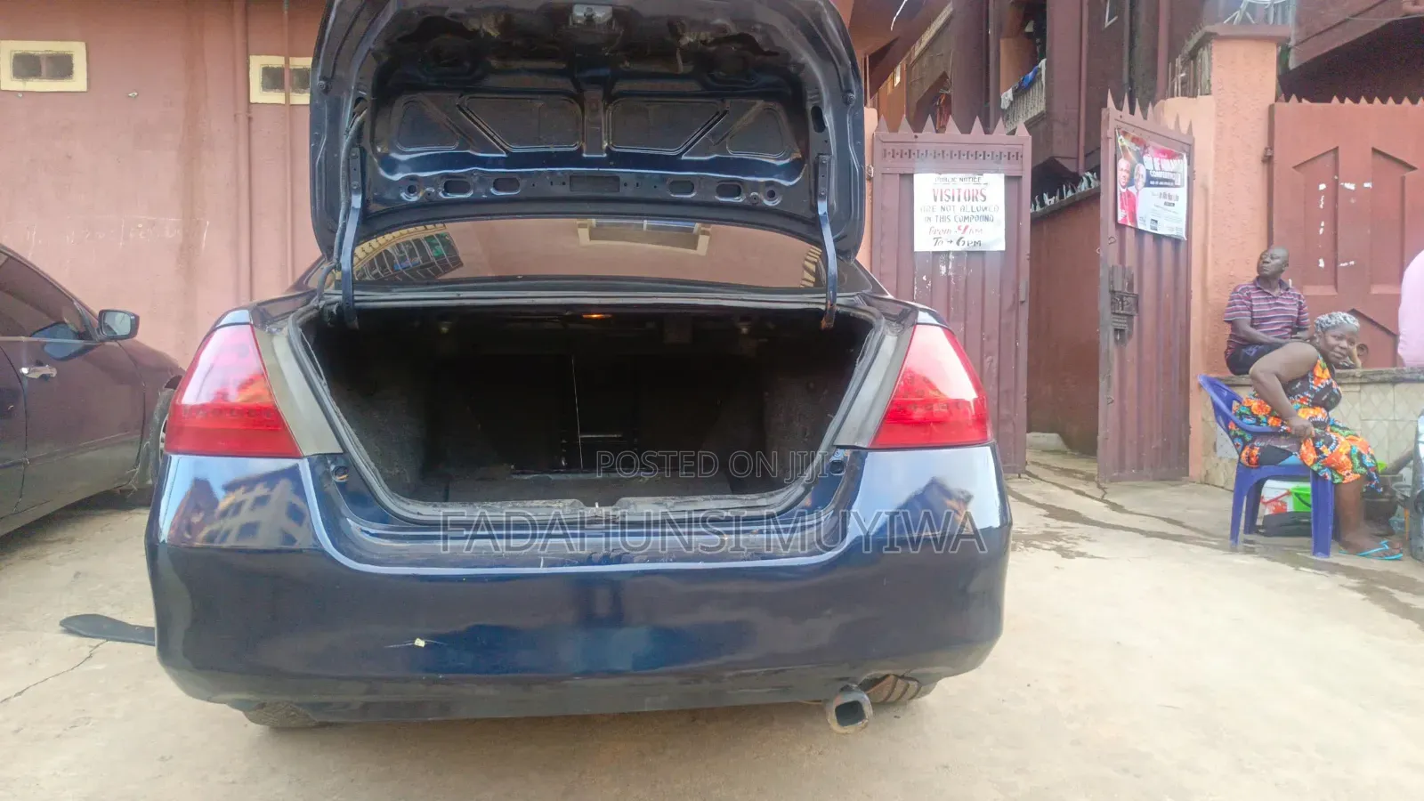 Honda Accord 2007 Blue