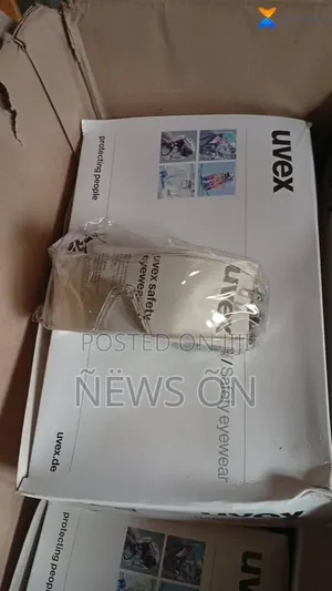 Uvex Brand Safety Glasses Designed to Protect People.