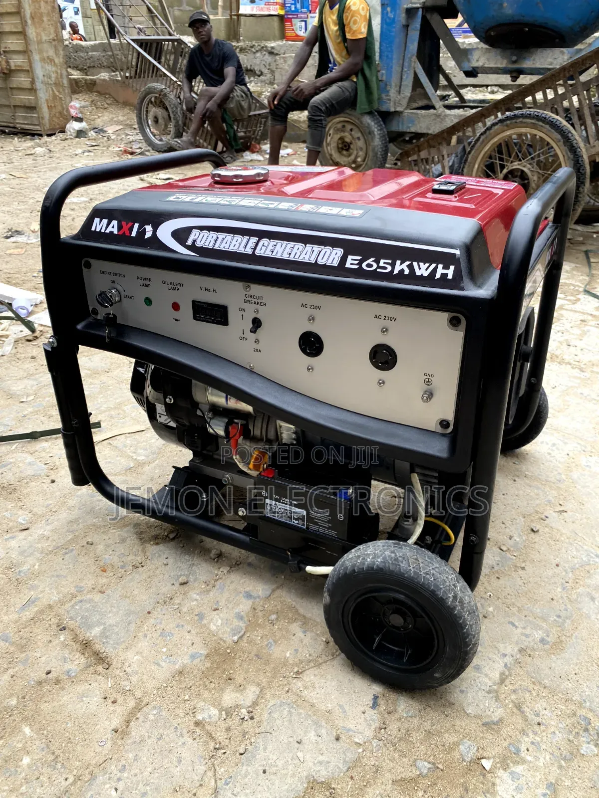 Maxi 8.5kVA Key Start Petrol Generator 100% Copper Coil