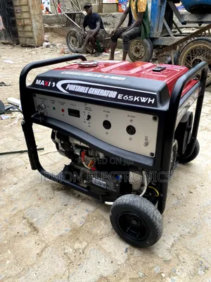 Maxi 8.5kVA Key Start Petrol Generator 100% Copper Coil