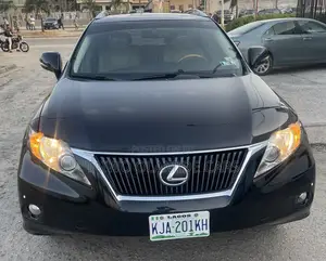 Lexus RX 350 AWD 2013 Black