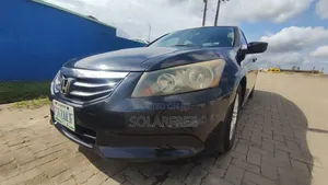 Honda Accord Sedan EX-L 2012 Black