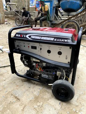 Heavy Duty Maxi 8.5kVA Petrol Generator 100% Pure Cop