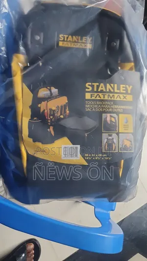 Stanley FATMAX Tool Bag.Features: Rigid Waterproof