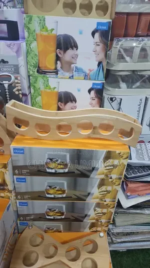 Wood Rack 6 PCS