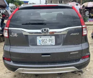 Honda CR-V Touring 4dr SUV AWD (2.4L 4cyl CVT) 2016 Gray