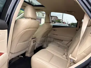 Lexus RX 350 2011 Black