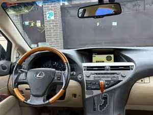 Lexus RX 350 2011 Black