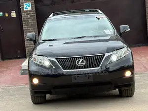 Lexus RX 350 2011 Black