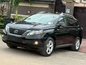 Lexus RX 350 2011 Black