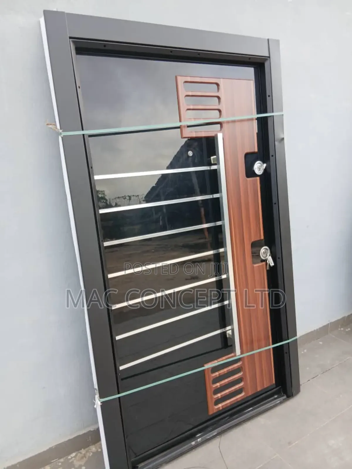 Single Leaf Turkish Security Door