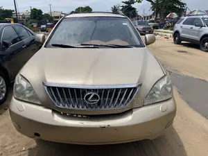 Lexus RX 350 2007 Gold