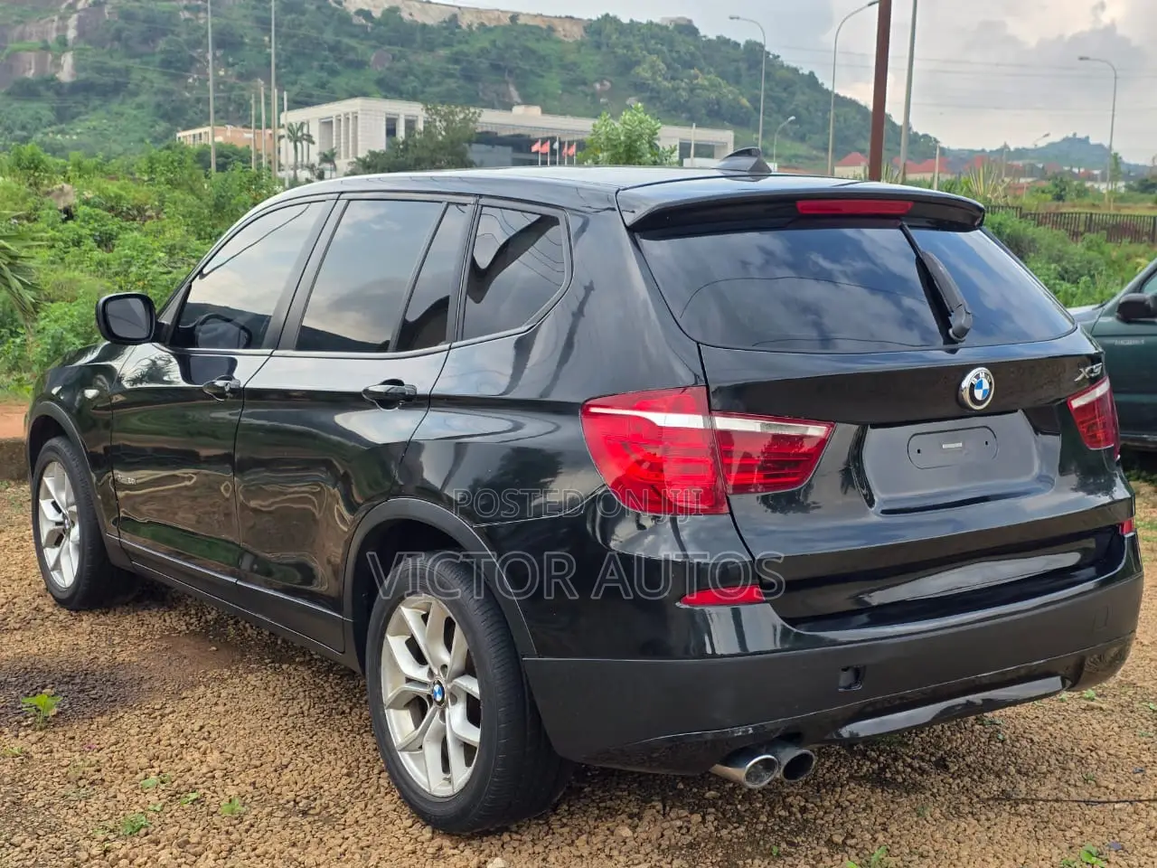BMW X3 2013 Black