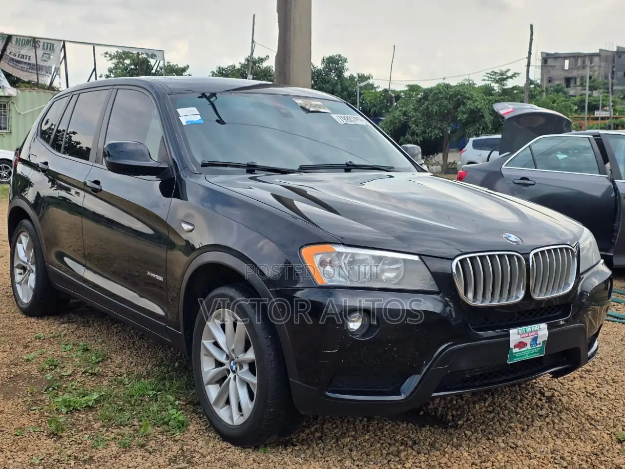 BMW X3 2013 Black