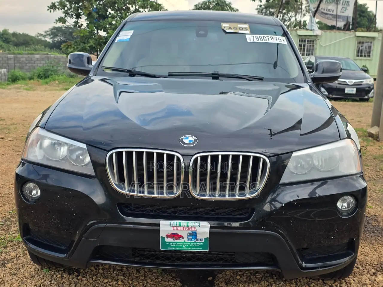 BMW X3 2013 Black