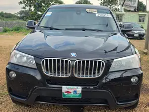 BMW X3 2013 Black