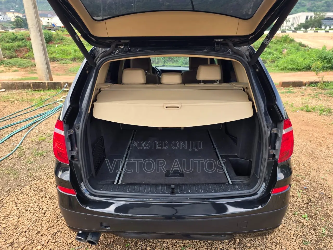 BMW X3 2013 Black