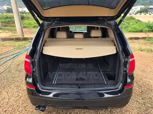 BMW X3 2013 Black