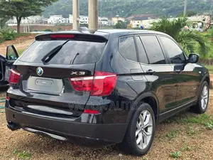 BMW X3 2013 Black