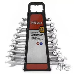 Combination Spanner Wrench Set -