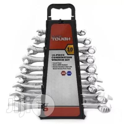 Combination Spanner Wrench Set -