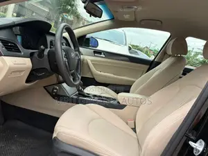 Hyundai Sonata 2015 Black