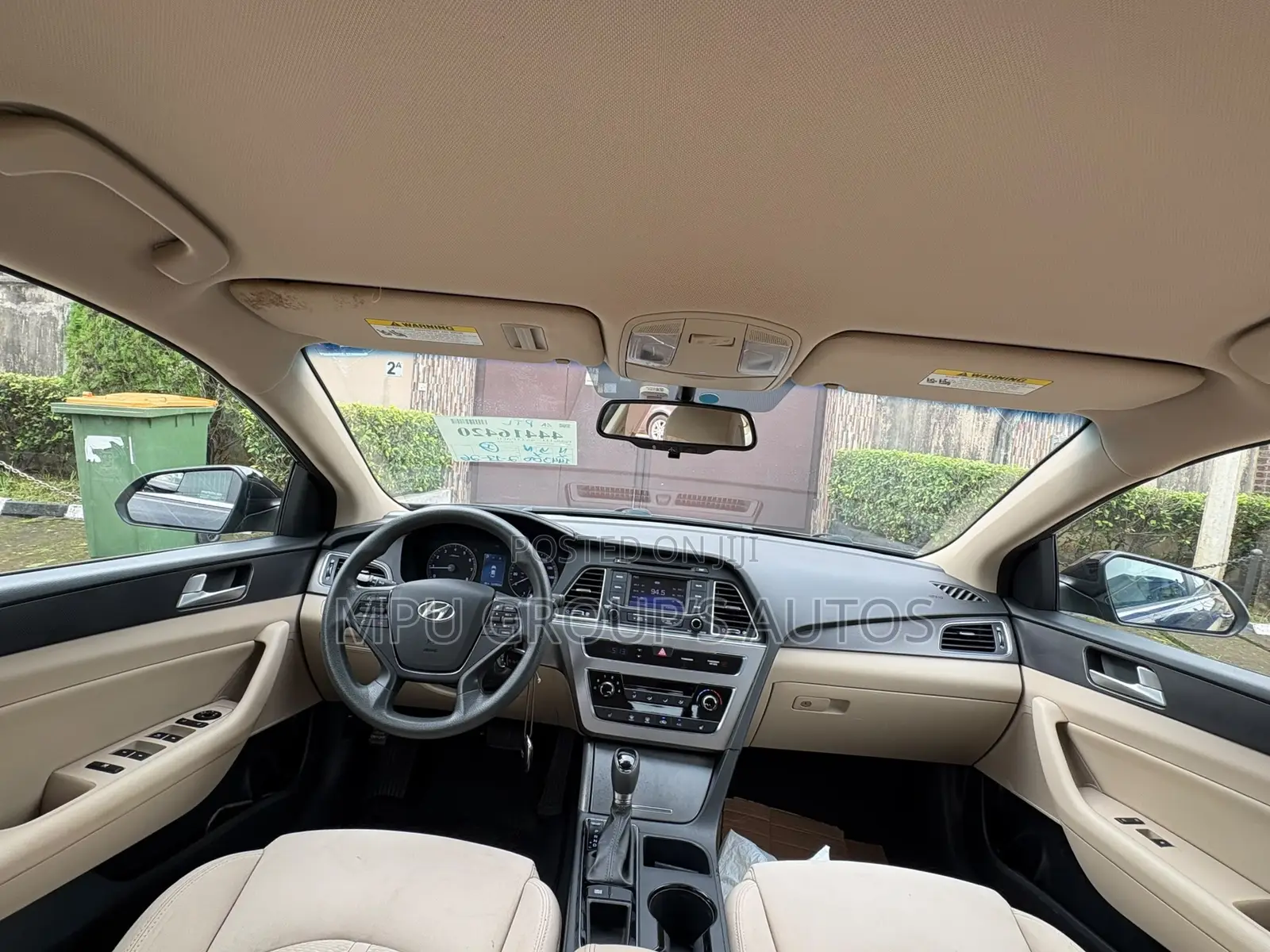 Hyundai Sonata 2015 Black