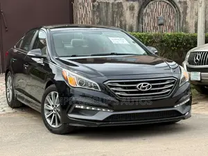 Hyundai Sonata 2015 Black