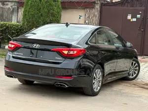Hyundai Sonata 2015 Black