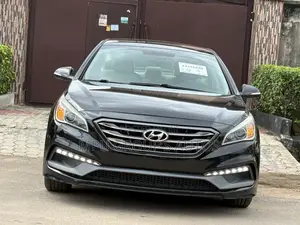 Hyundai Sonata 2015 Black