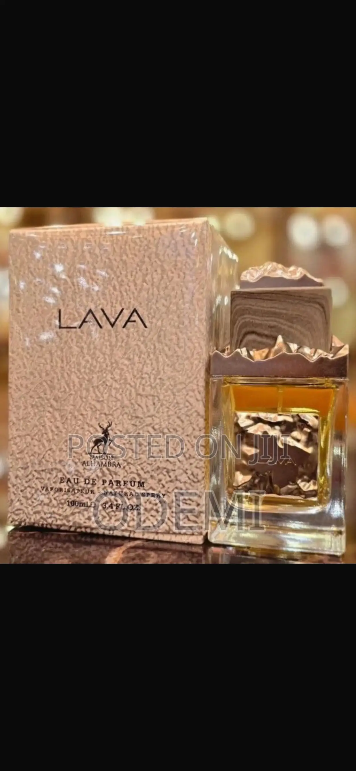 Lava Perfume