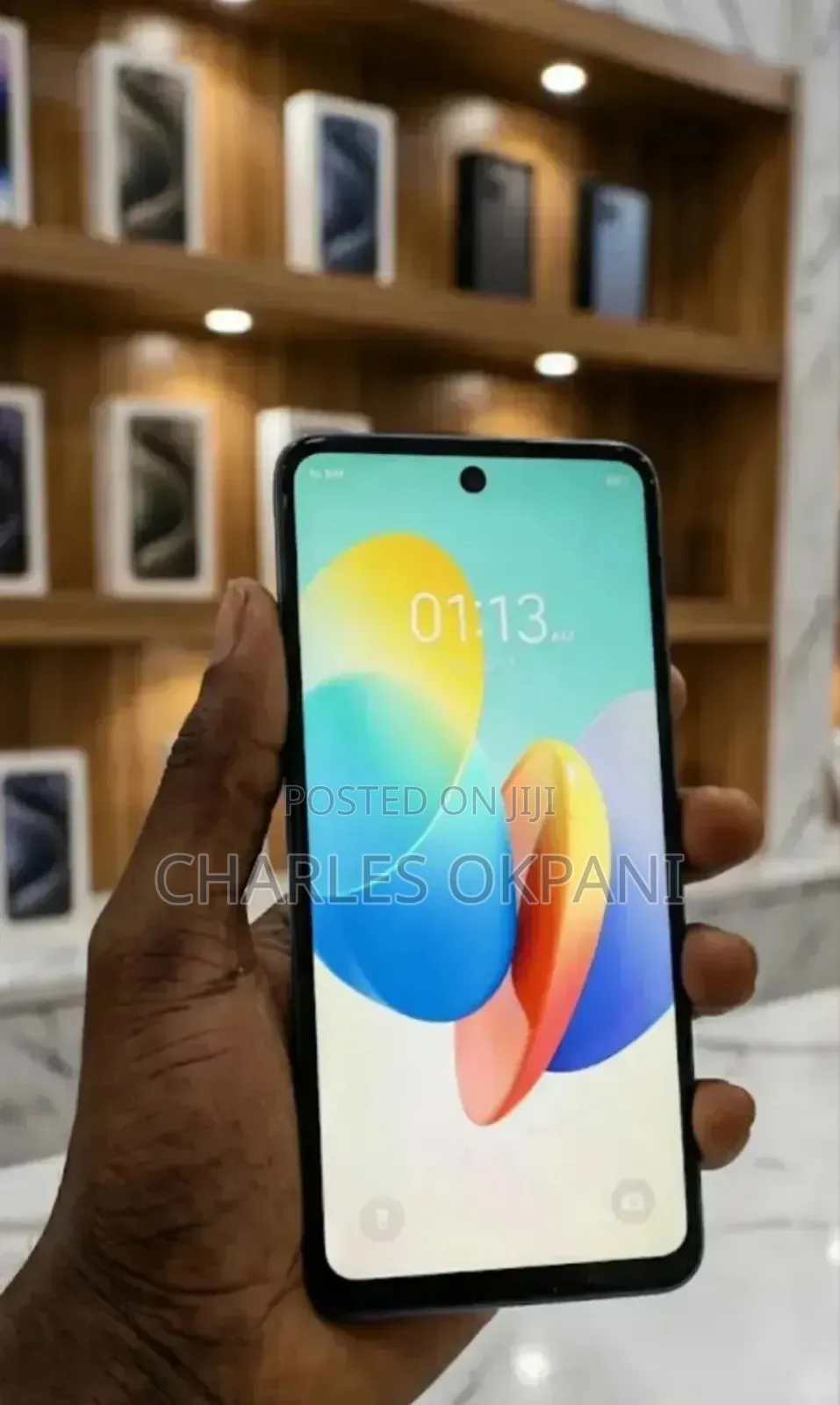 Tecno Pop 8 64 GB Black