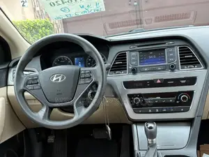 Hyundai Sonata 2015 Black