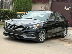 Hyundai Sonata 2015 Black