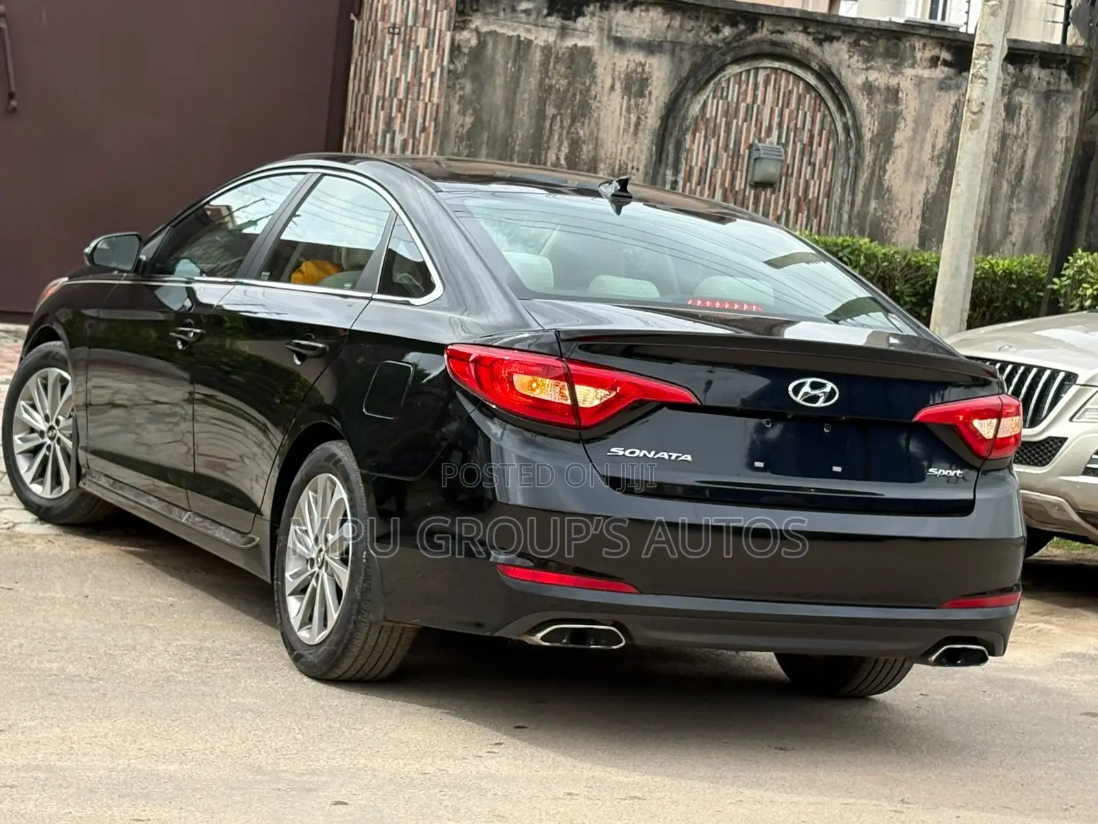 Hyundai Sonata 2015 Black