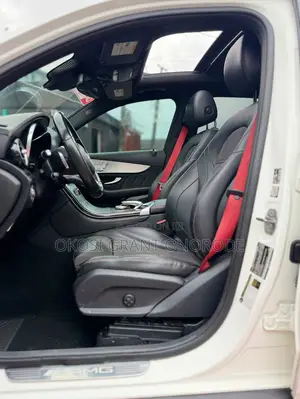Mercedes-Benz GLC-Class 2017 White