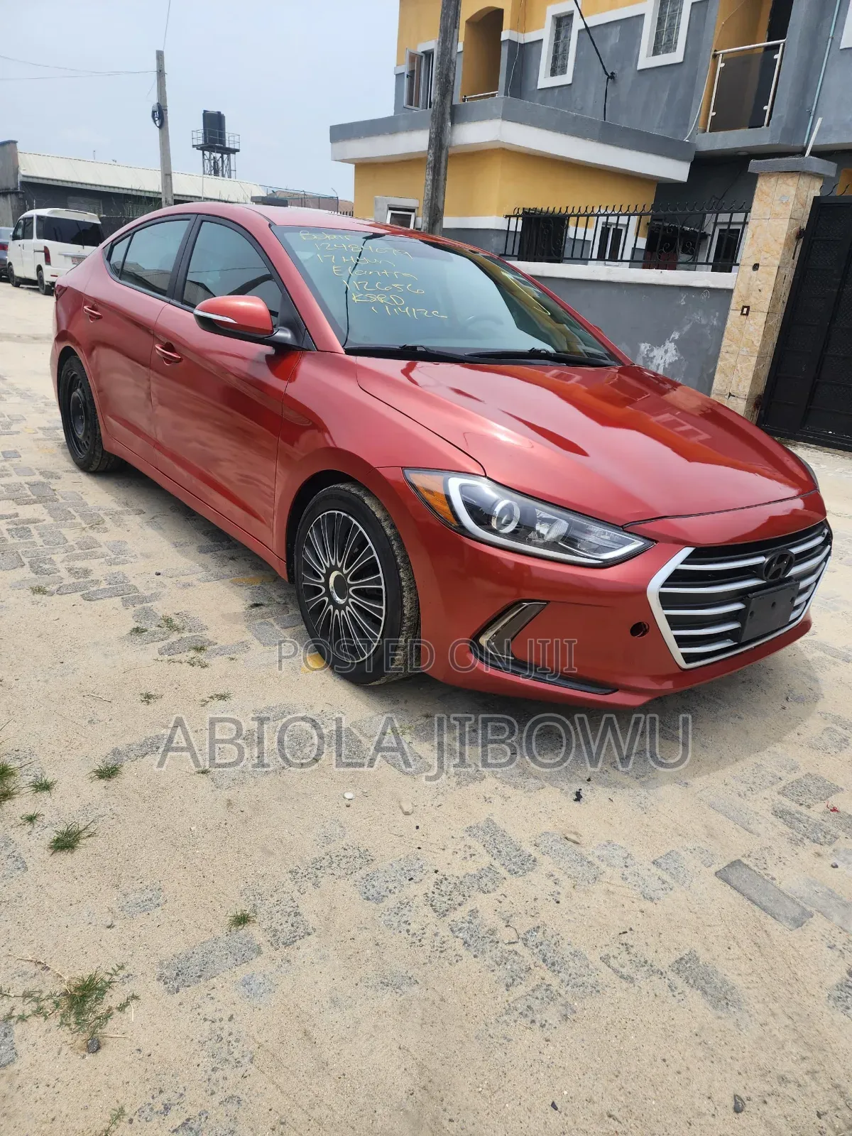 Hyundai Elantra 2016 Red