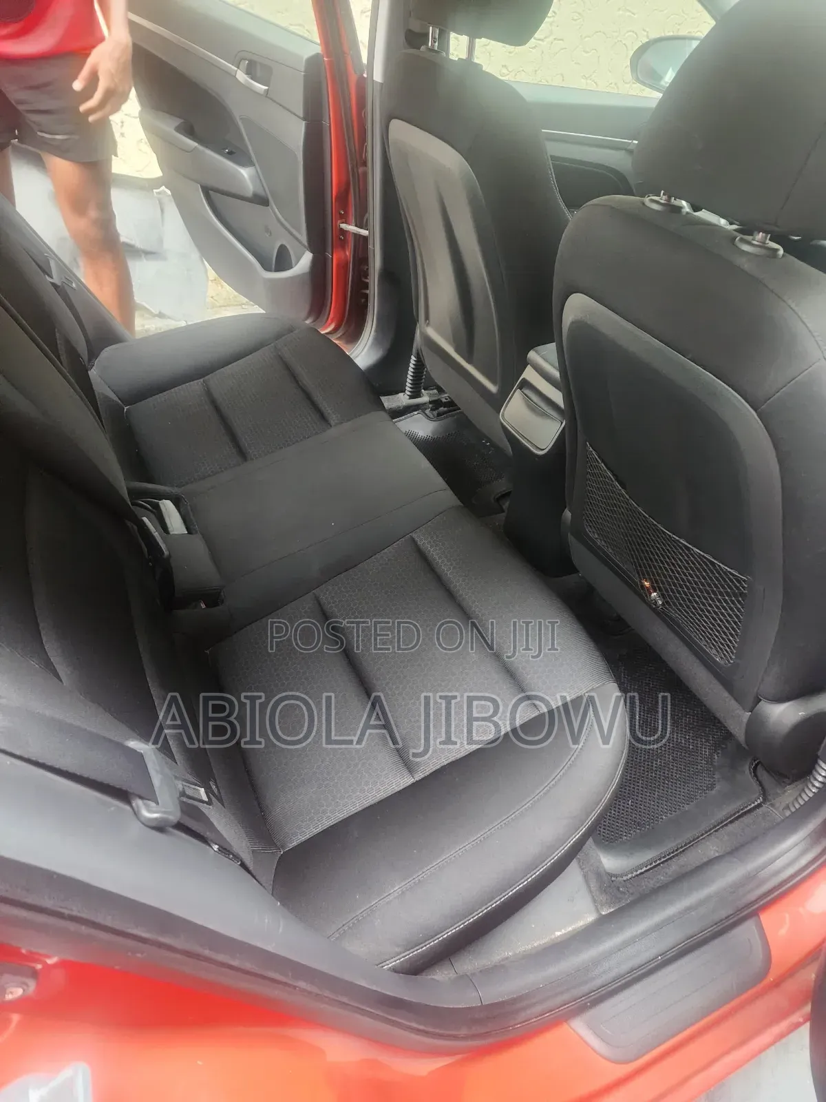 Hyundai Elantra 2016 Red