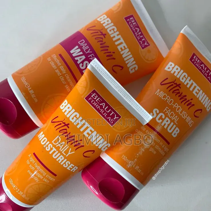 Face Wash, Scrub and Moisturizer