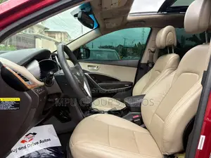 Hyundai Santa Fe 2015 Red
