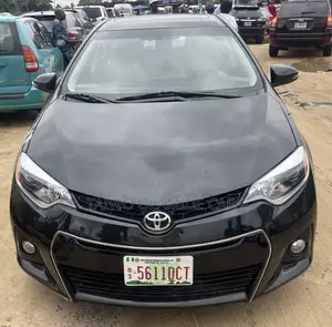 Toyota Corolla S Plus 4dr Sedan (1.8L 4cyl CVT) 2015 Black
