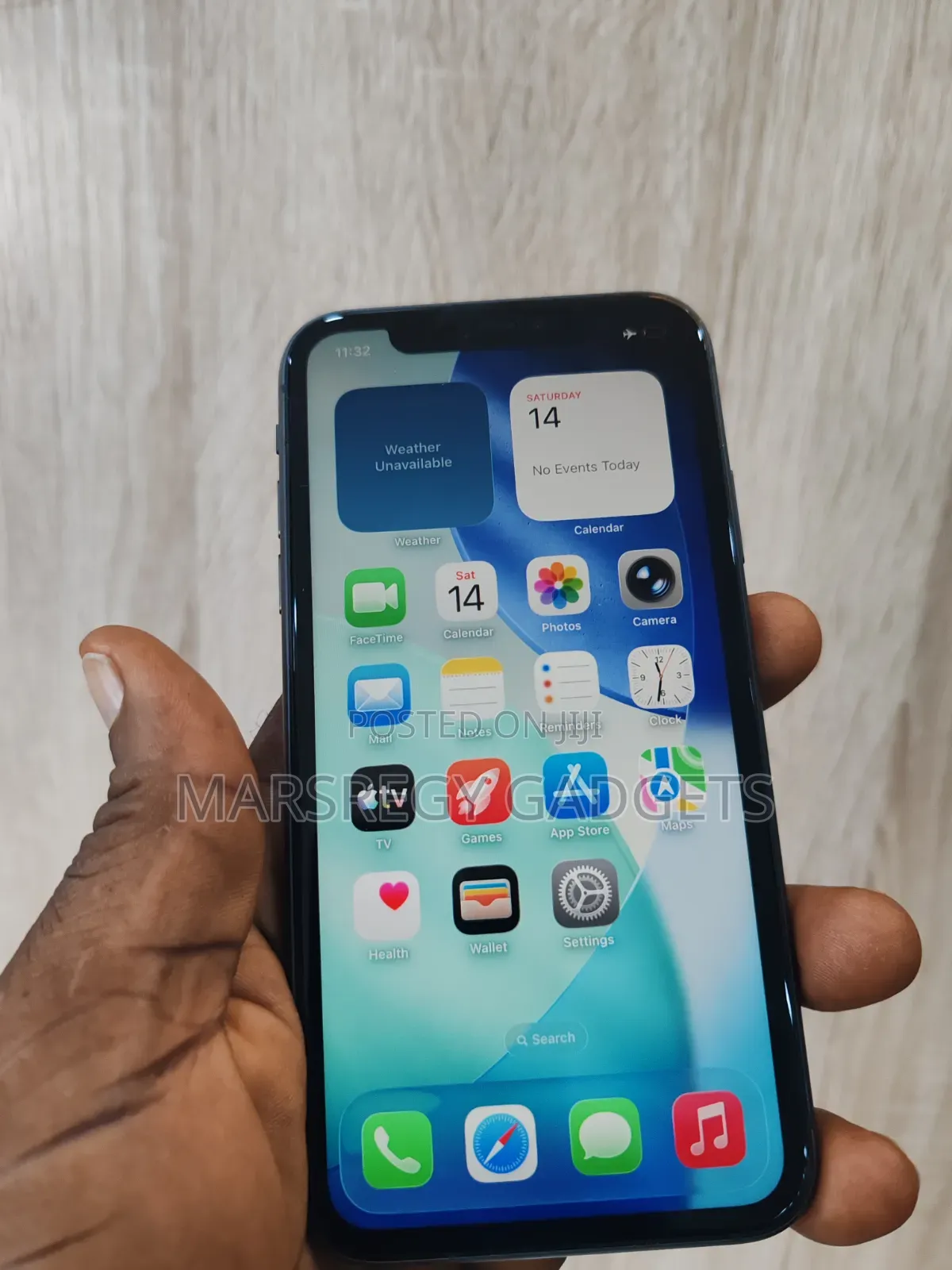 Apple iPhone 11 64 GB Black