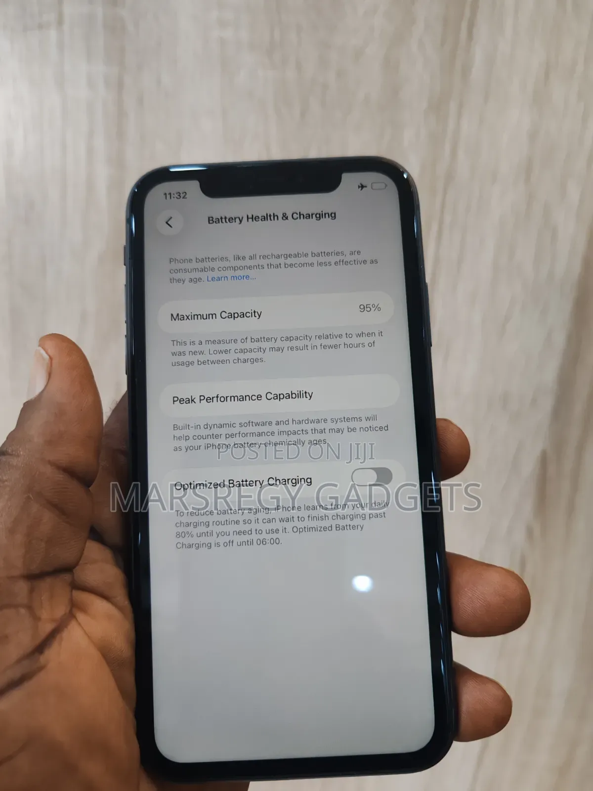 Apple iPhone 11 64 GB Black