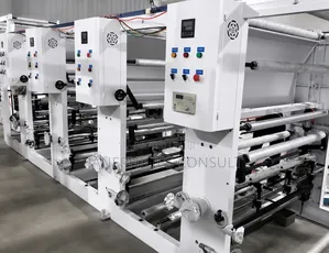 4 Colour Gravure Nylon Printing Machine for Sale