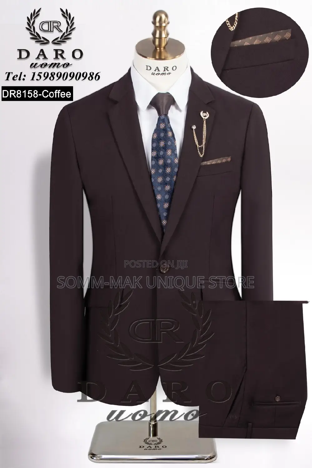 DARO Men 2pcs Suit